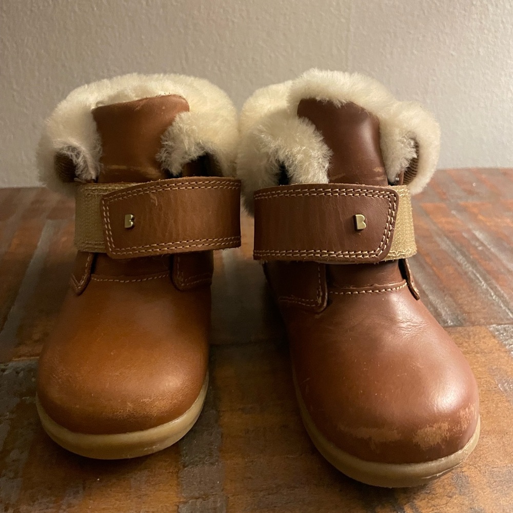 Toddler Bobux boots